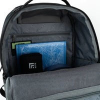 Міський підлітковий рюкзак Kite Education teens 2595L-1 LED Чорний 19л (K24-2595L-1 (LED))