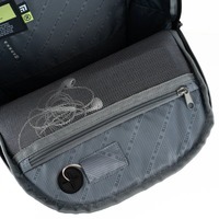 Міський підлітковий рюкзак Kite Education teens 2595L-1 LED Чорний 19л (K24-2595L-1 (LED))