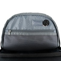 Міський підлітковий рюкзак Kite Education teens 2595L-1 LED Чорний 19л (K24-2595L-1 (LED))