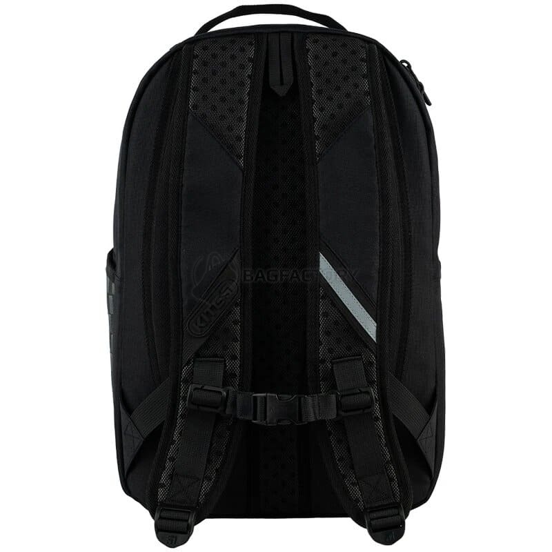 Міський підлітковий рюкзак Kite Education teens 2595L-1 LED Чорний 19л (K24-2595L-1 (LED))