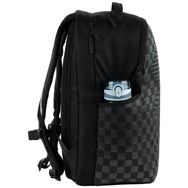 Міський підлітковий рюкзак Kite Education teens 2595L-1 LED Чорний 19л (K24-2595L-1 (LED))