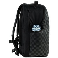 Міський підлітковий рюкзак Kite Education teens 2595L-1 LED Чорний 19л (K24-2595L-1 (LED))