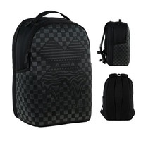 Міський підлітковий рюкзак Kite Education teens 2595L-1 LED Чорний 19л (K24-2595L-1 (LED))