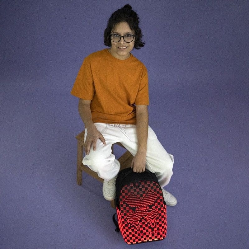 Міський підлітковий рюкзак Kite Education teens 2595L-1 LED Чорний 19л (K24-2595L-1 (LED))