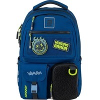 Шкільний рюкзак для підлітка Kite Education teens 2587M-3 Синій 17л (K24-2587M-3)