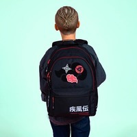 Шкільний рюкзак для підлітка Kite Education teens Naruto Чорний 19л (NR24-2575M)