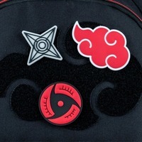 Шкільний рюкзак для підлітка Kite Education teens Naruto Чорний 19л (NR24-2575M)