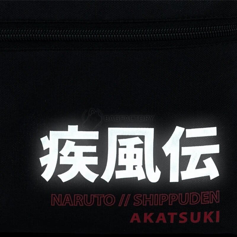 Шкільний рюкзак для підлітка Kite Education teens Naruto Чорний 19л (NR24-2575M)