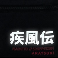 Шкільний рюкзак для підлітка Kite Education teens Naruto Чорний 19л (NR24-2575M)