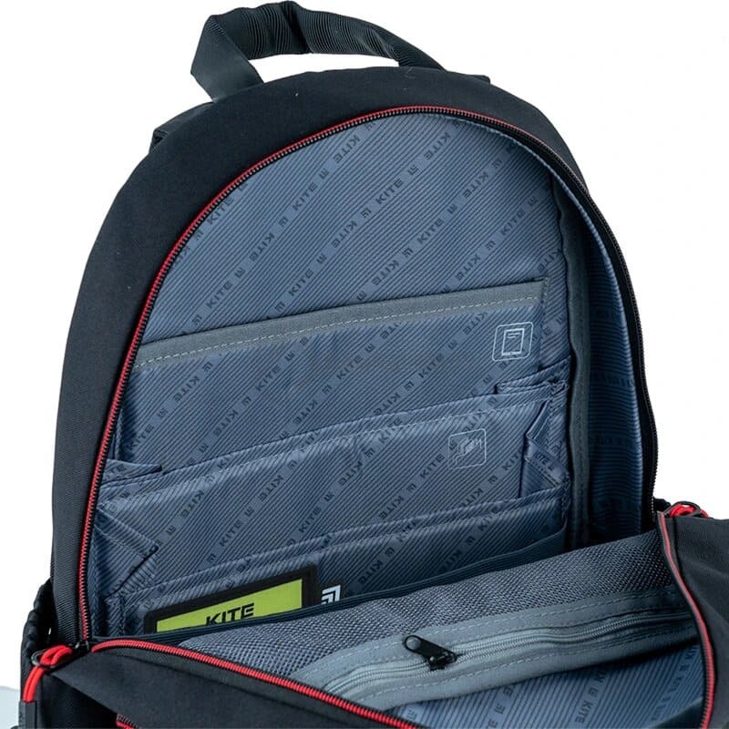 Шкільний рюкзак для підлітка Kite Education teens Naruto Чорний 19л (NR24-2575M)