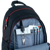 Шкільний рюкзак для підлітка Kite Education teens Naruto Чорний 19л (NR24-2575M)