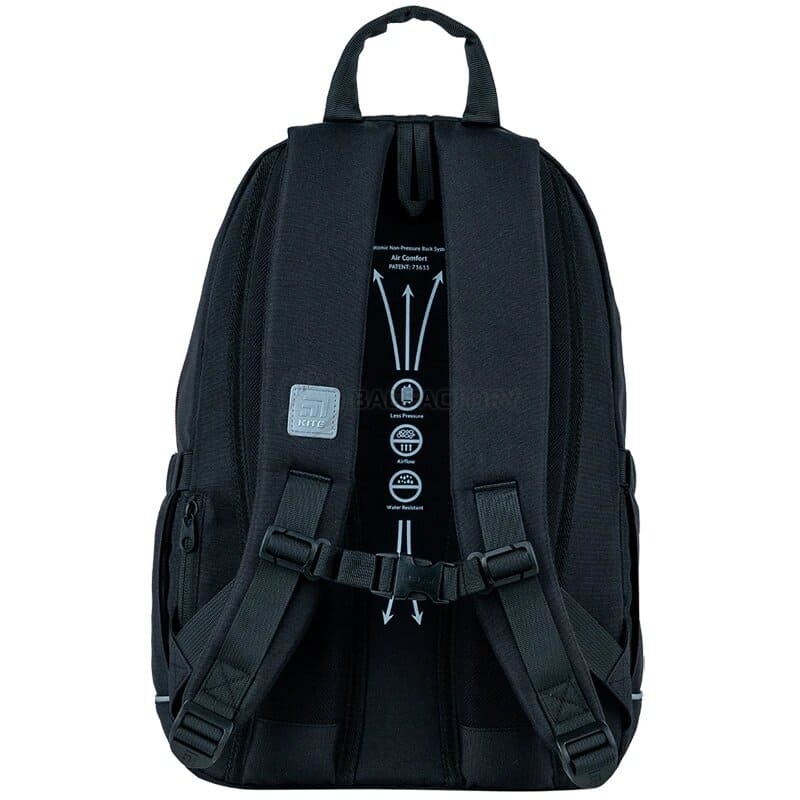 Шкільний рюкзак для підлітка Kite Education teens Naruto Чорний 19л (NR24-2575M)