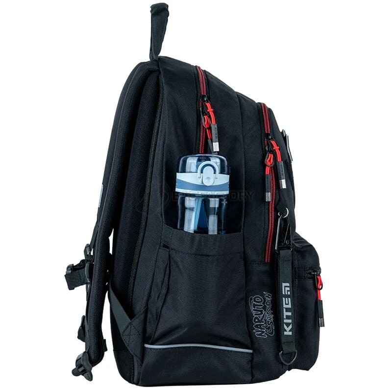 Шкільний рюкзак для підлітка Kite Education teens Naruto Чорний 19л (NR24-2575M)