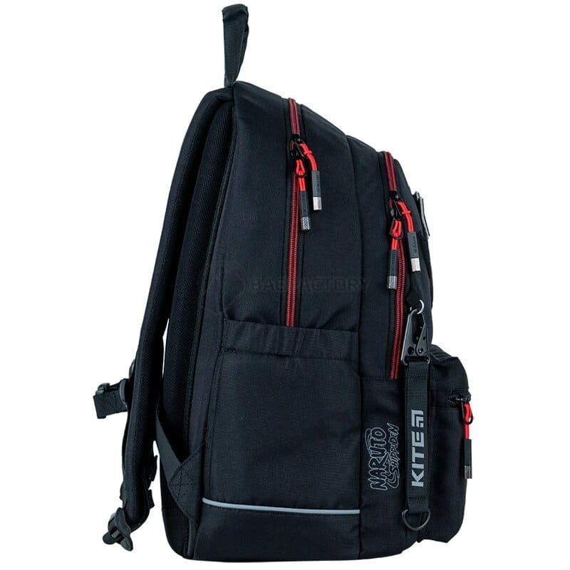 Шкільний рюкзак для підлітка Kite Education teens Naruto Чорний 19л (NR24-2575M)