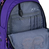 Шкільний рюкзак для підлітка Kite Education teens Kuromi Фіолетовий 19л (HK24-2575M)