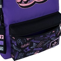 Шкільний рюкзак для підлітка Kite Education teens Kuromi Фіолетовий 19л (HK24-2575M)