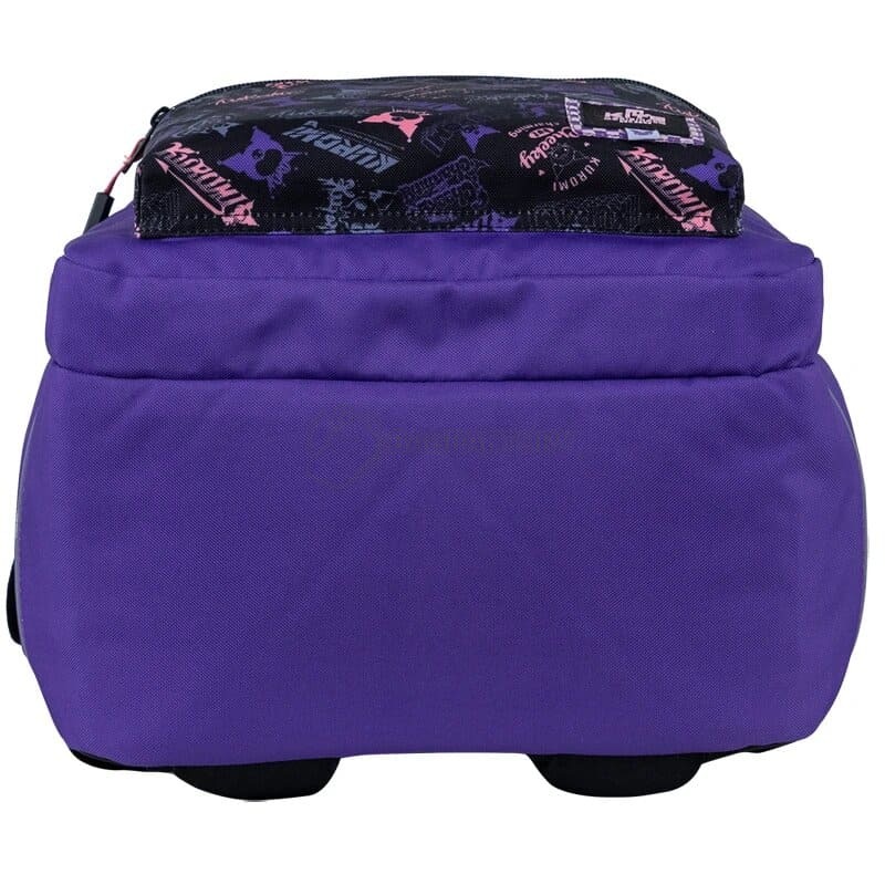 Шкільний рюкзак для підлітка Kite Education teens Kuromi Фіолетовий 19л (HK24-2575M)