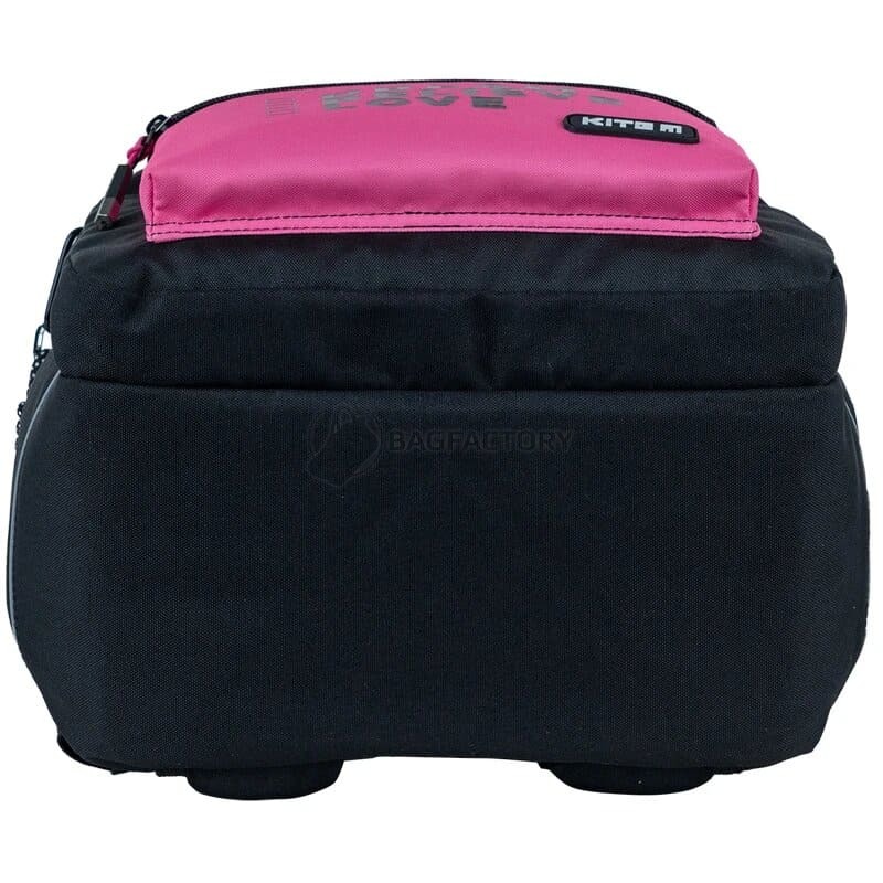 Шкільний рюкзак для підлітка Kite Education teens 2575M LED Чорний/Рожевий 19л (K24-2575M (LED))