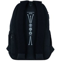 Шкільний рюкзак для підлітка Kite Education teens 2575M LED Чорний/Рожевий 19л (K24-2575M (LED))