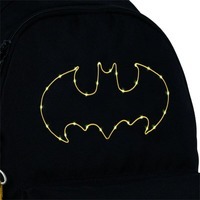 Шкільний рюкзак для підлітка Kite Education teens DC Comics Batman LED Чорний 19л DC24-2575M (LED)