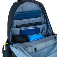 Шкільний рюкзак для підлітка Kite Education teens DC Comics Batman LED Чорний 19л DC24-2575M (LED)