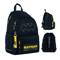 Шкільний рюкзак для підлітка Kite Education teens DC Comics Batman LED Чорний 19л DC24-2575M (LED)