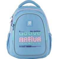 Шкільний рюкзак для підлітка Kite Education teens 8001M-1 Блакитний 20.5л (K24-8001M-1)