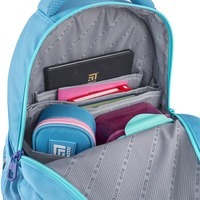Шкільний рюкзак для підлітка Kite Education teens 8001M-1 Блакитний 20.5л (K24-8001M-1)