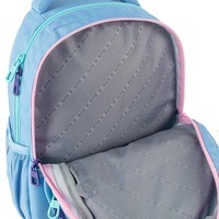 Шкільний рюкзак для підлітка Kite Education teens 8001M-1 Блакитний 20.5л (K24-8001M-1)