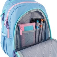Шкільний рюкзак для підлітка Kite Education teens 8001M-1 Блакитний 20.5л (K24-8001M-1)