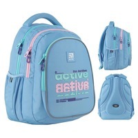 Шкільний рюкзак для підлітка Kite Education teens 8001M-1 Блакитний 20.5л (K24-8001M-1)
