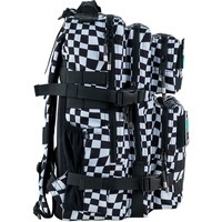 Шкільний рюкзак для підлітка Kite Education teens 2593L-3 Чорний/Білий 21.5л (K24-2593L-3)