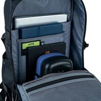 Шкільний рюкзак для підлітка Kite Education teens 2593L-1 Чорний 21.5л (K24-2593L-1)