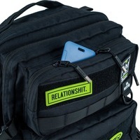 Шкільний рюкзак для підлітка Kite Education teens 2593L-1 Чорний 21.5л (K24-2593L-1)