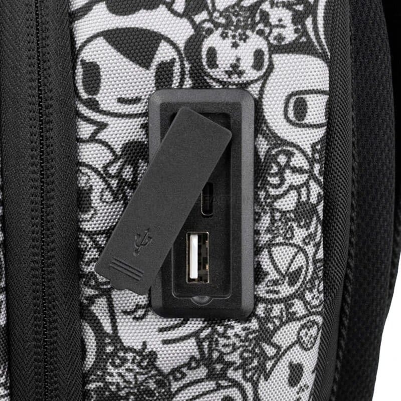 Шкільний рюкзак для підлітка Kite Education teens tokidoki Різнокольоровий 21л (TK22-2569L)