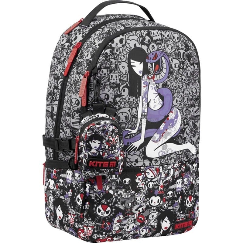 Шкільний рюкзак для підлітка Kite Education teens tokidoki Різнокольоровий 21л (TK22-2569L)