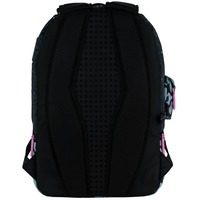 Шкільний рюкзак для підлітка Kite Education teens 2569L-1 Чорний/Бірюзовий 21л (K24-2569L-1)