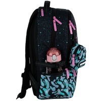 Шкільний рюкзак для підлітка Kite Education teens 2569L-1 Чорний/Бірюзовий 21л (K24-2569L-1)