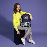 Шкільний рюкзак для підлітка Kite Education teens 2569L-1 Чорний/Бірюзовий 21л (K24-2569L-1)