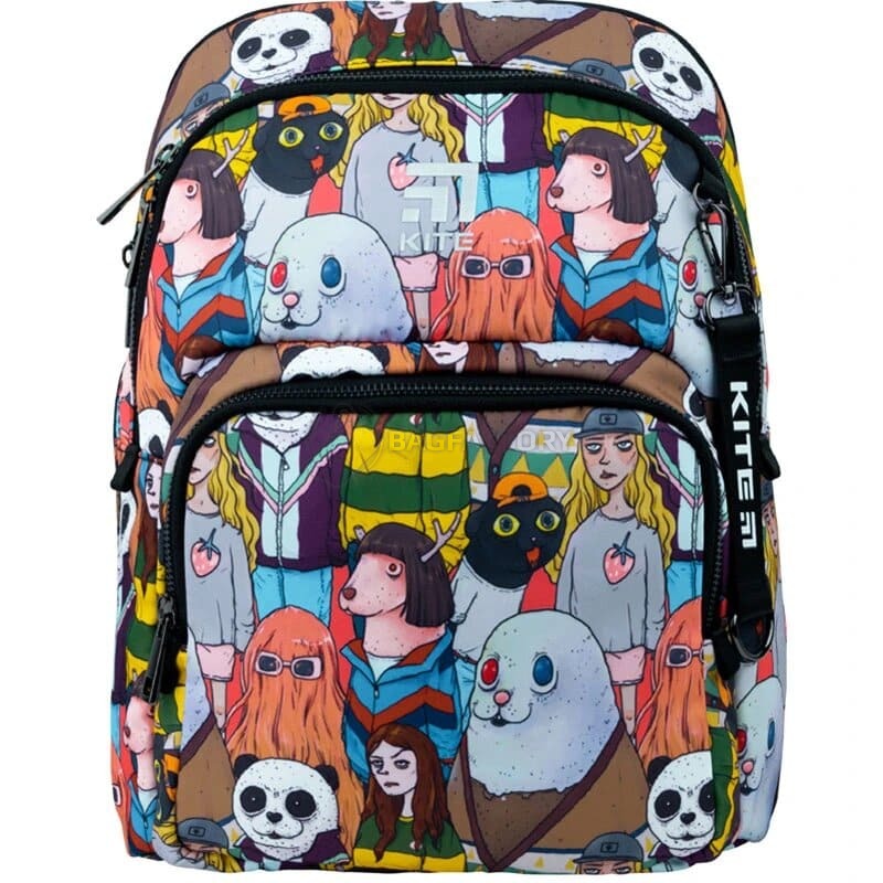 Шкільний рюкзак для підлітка Kite Education teens 2589-5 Різнокольоровий 9л (K22-2589S-5)