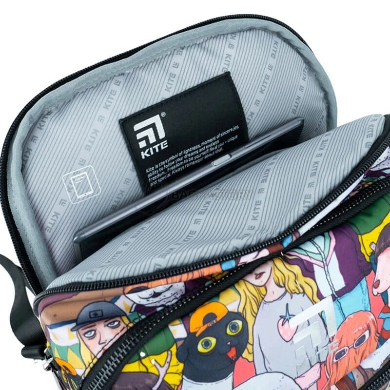 Шкільний рюкзак для підлітка Kite Education teens 2589-5 Різнокольоровий 9л (K22-2589S-5)