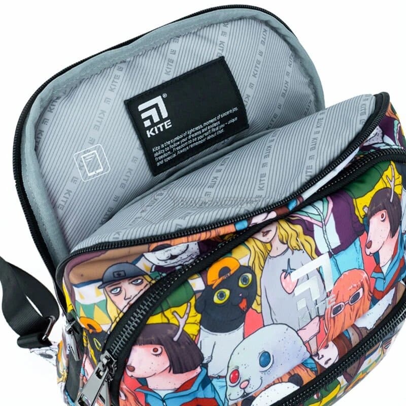 Шкільний рюкзак для підлітка Kite Education teens 2589-5 Різнокольоровий 9л (K22-2589S-5)