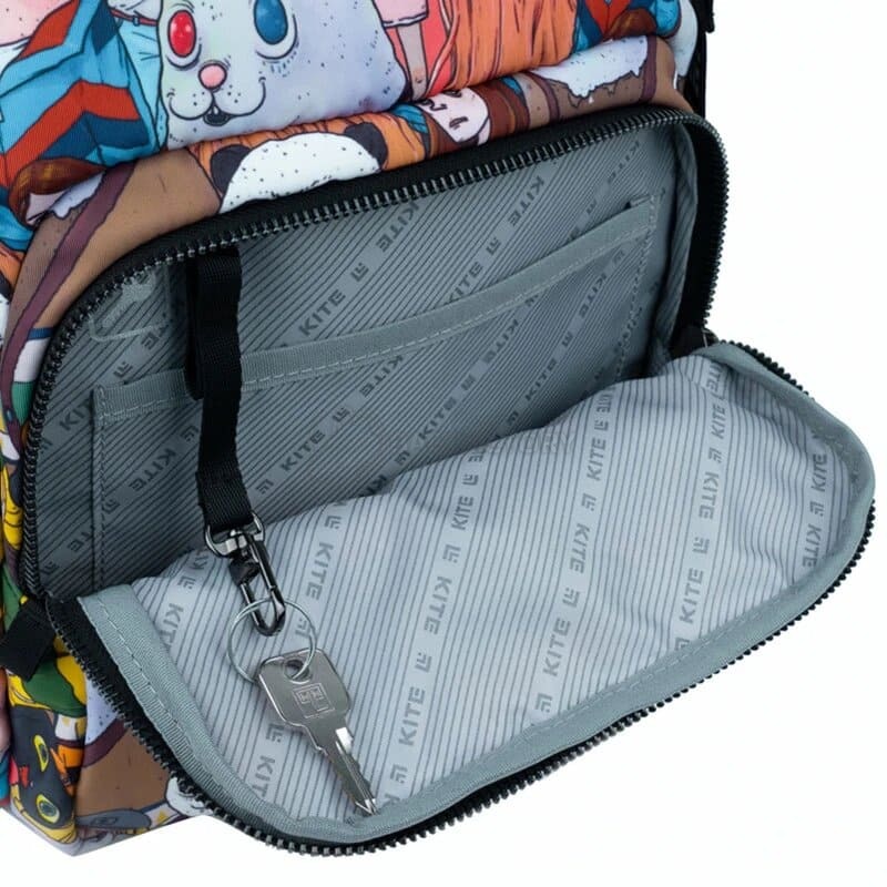 Шкільний рюкзак для підлітка Kite Education teens 2589-5 Різнокольоровий 9л (K22-2589S-5)