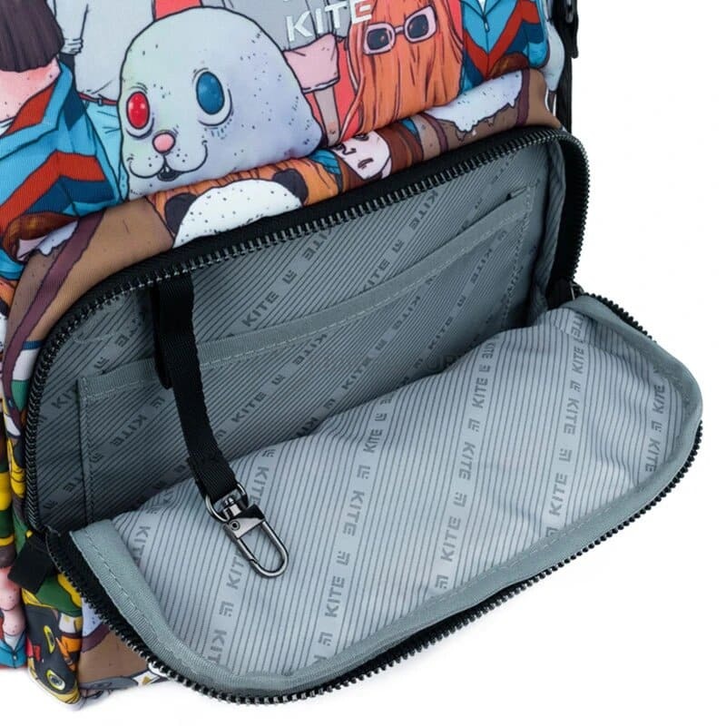 Шкільний рюкзак для підлітка Kite Education teens 2589-5 Різнокольоровий 9л (K22-2589S-5)