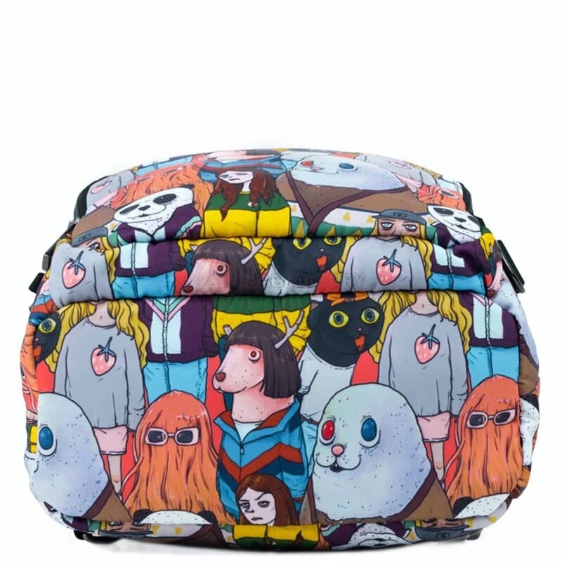 Шкільний рюкзак для підлітка Kite Education teens 2589-5 Різнокольоровий 9л (K22-2589S-5)