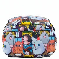 Шкільний рюкзак для підлітка Kite Education teens 2589-5 Різнокольоровий 9л (K22-2589S-5)