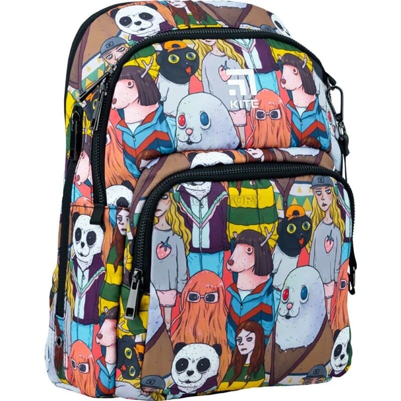 Шкільний рюкзак для підлітка Kite Education teens 2589-5 Різнокольоровий 9л (K22-2589S-5)