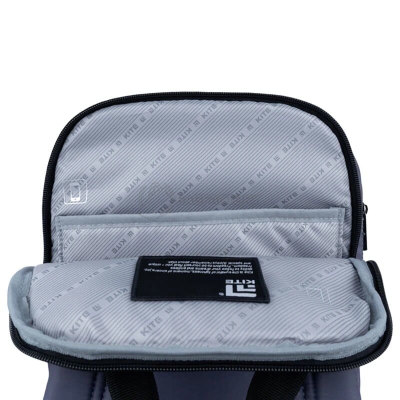 Шкільний рюкзак для підлітка Kite Education teens BBH Сірий/Розовий 9л (K22-2589S-3)