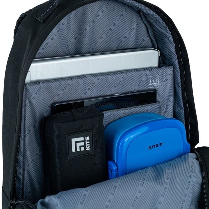 Шкільний рюкзак для підлітка Kite Education teens 949L-1 Чорний 18.5л (K24-949L-1)