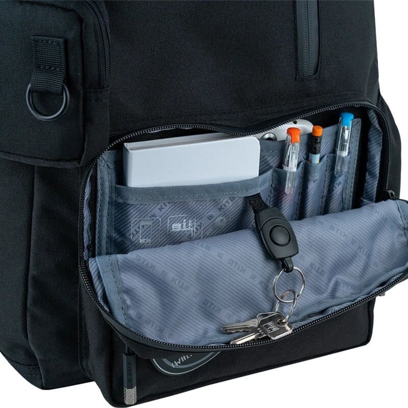 Шкільний рюкзак для підлітка Kite Education teens 949L-1 Чорний 18.5л (K24-949L-1)